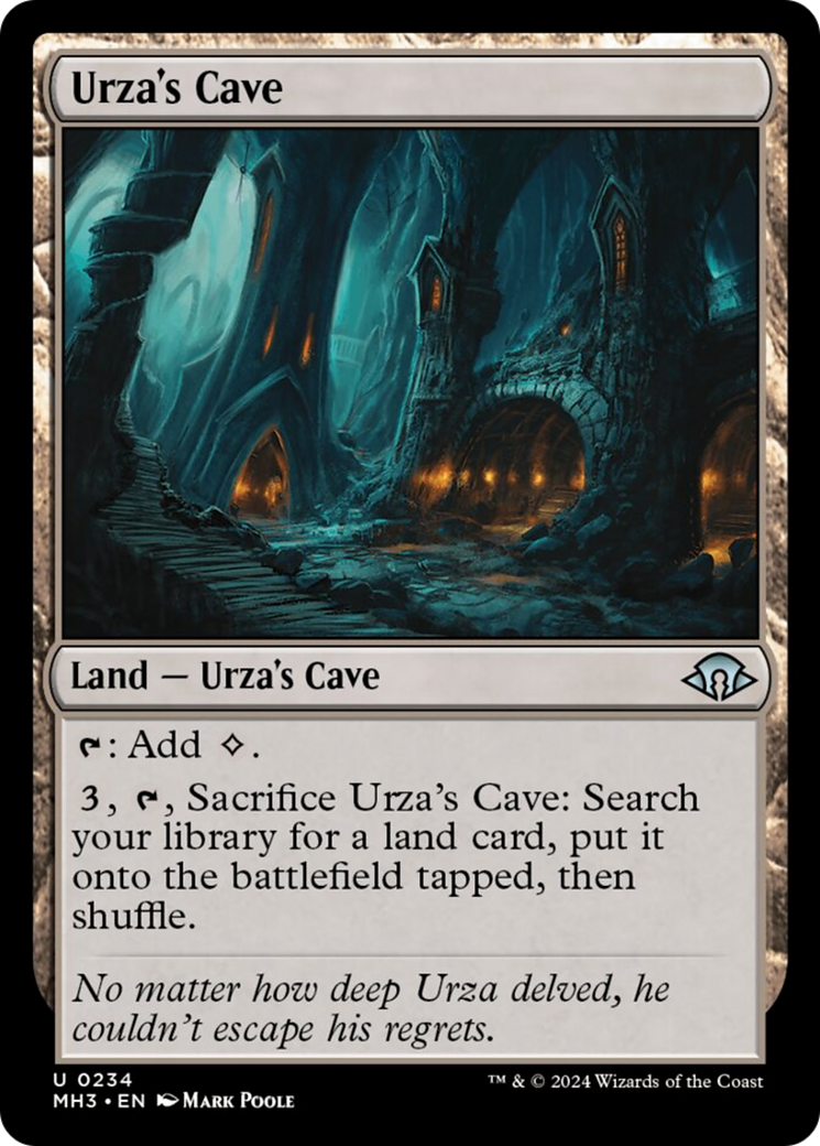 Urza's Cave [Modern Horizons 3] | Exor Games Summserside