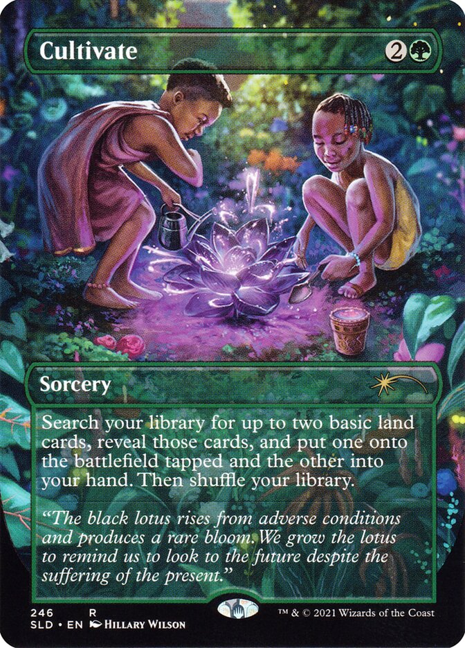 Cultivate [Secret Lair Drop Series] | Exor Games Summserside