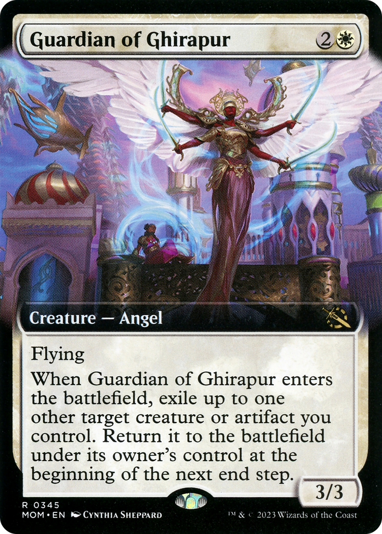 Guardian of Ghirapur (Extended Art) [March of the Machine] | Exor Games Summserside