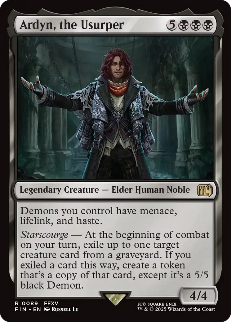 Ardyn, the Usurper [FINAL FANTASY] | Exor Games Summserside