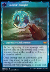 Jacob Hauken, Inspector // Hauken's Insight [Innistrad: Crimson Vow Prerelease Promos] | Exor Games Summserside