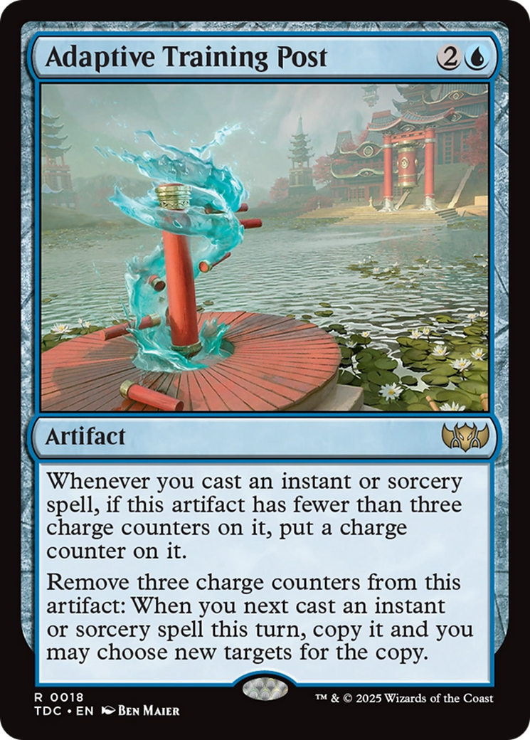 Adaptive Training Post [Tarkir: Dragonstorm Commander] | Exor Games Summserside