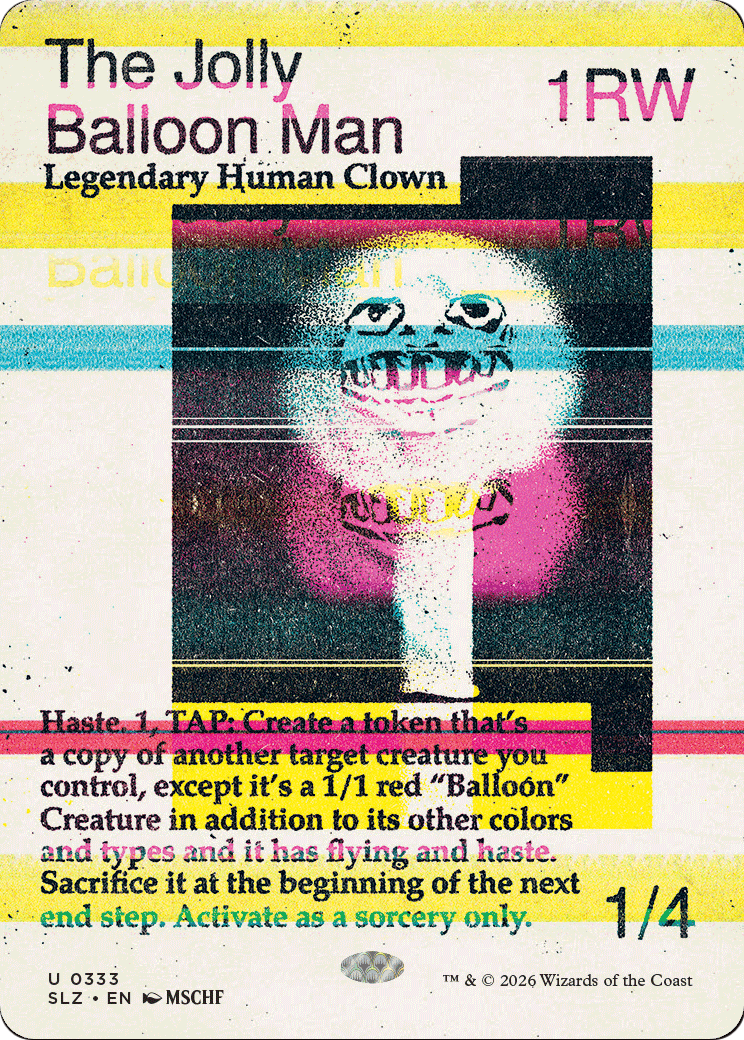 The Jolly Balloon Man (0333) [Secret Lair x MSCHF: The Zeta Set] | Exor Games Summserside