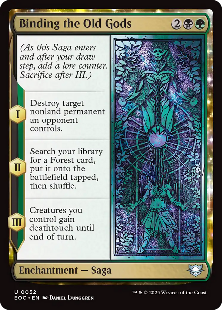 Binding the Old Gods [Edge of Eternities Commander] | Exor Games Summserside