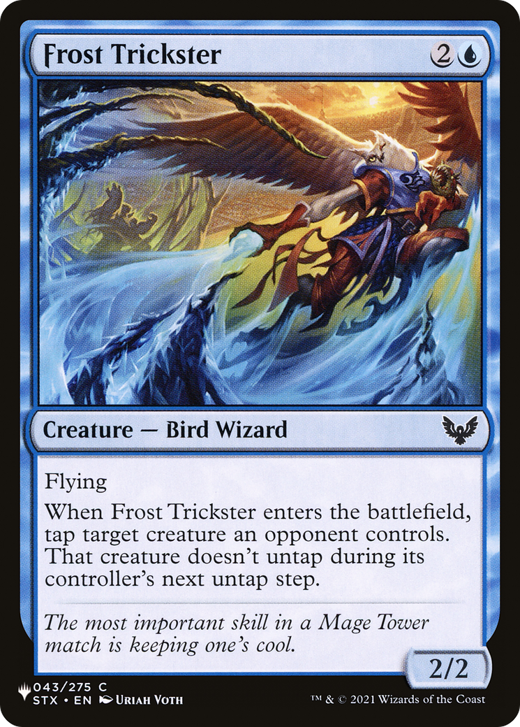 Frost Trickster [The List] | Exor Games Summserside