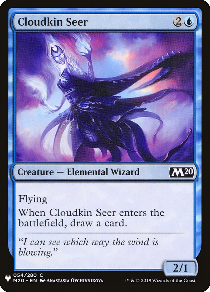 Cloudkin Seer [Mystery Booster] | Exor Games Summserside