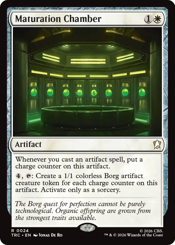 Maturation Chamber (Surge Foil) [Star Trek Commander] | Exor Games Summserside