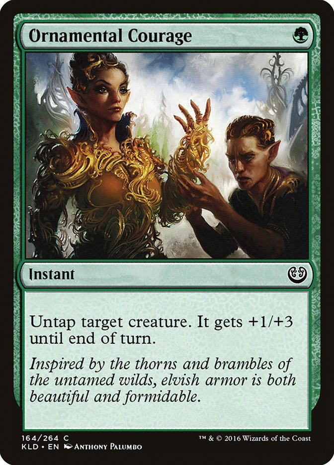 Ornamental Courage [Kaladesh] | Exor Games Summserside