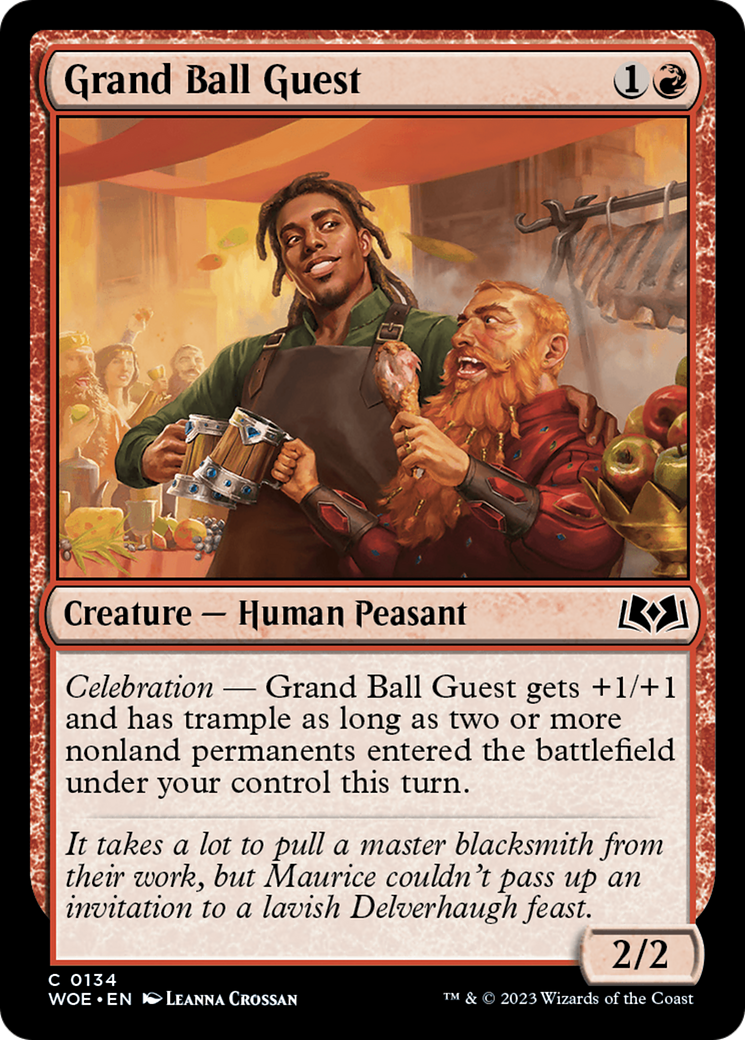 Grand Ball Guest [Wilds of Eldraine] | Exor Games Summserside