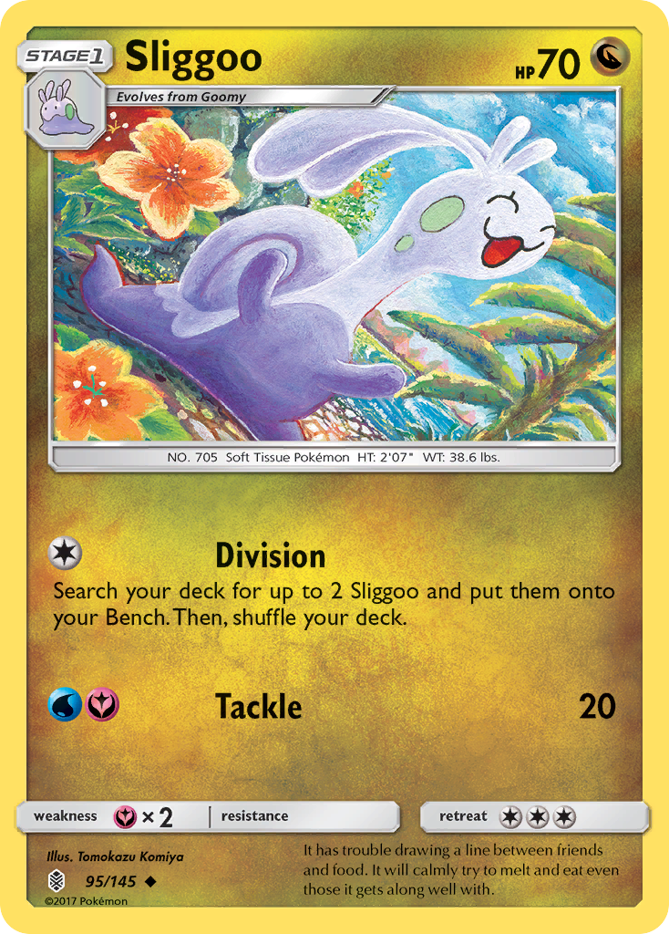Sliggoo (95/145) [Sun & Moon: Guardians Rising] | Exor Games Summserside