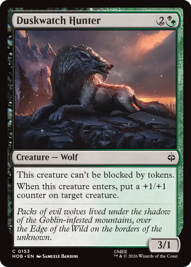 Duskwatch Hunter [The Hobbit] | Exor Games Summserside