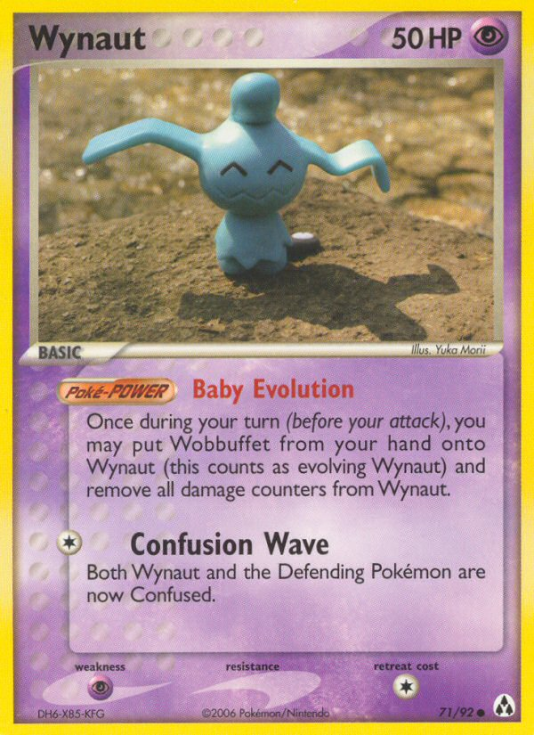 Wynaut (71/92) [EX: Legend Maker] | Exor Games Summserside