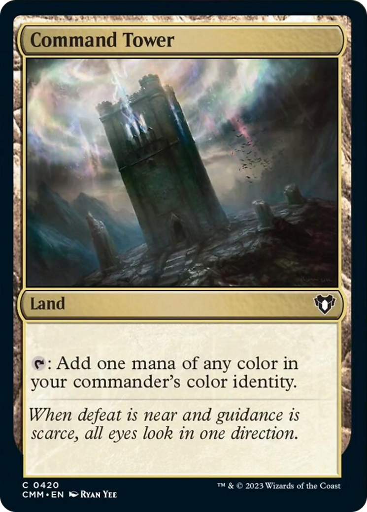 Command Tower [Commander Masters] | Exor Games Summserside