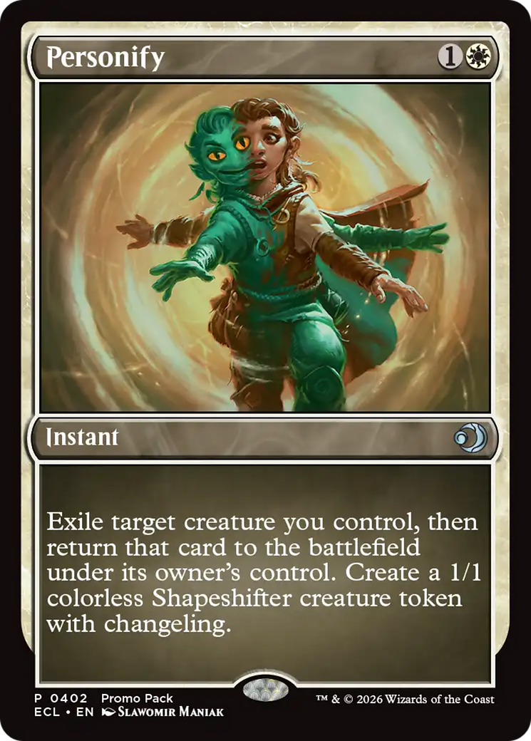 Personify [Lorwyn Eclipsed Promos] | Exor Games Summserside