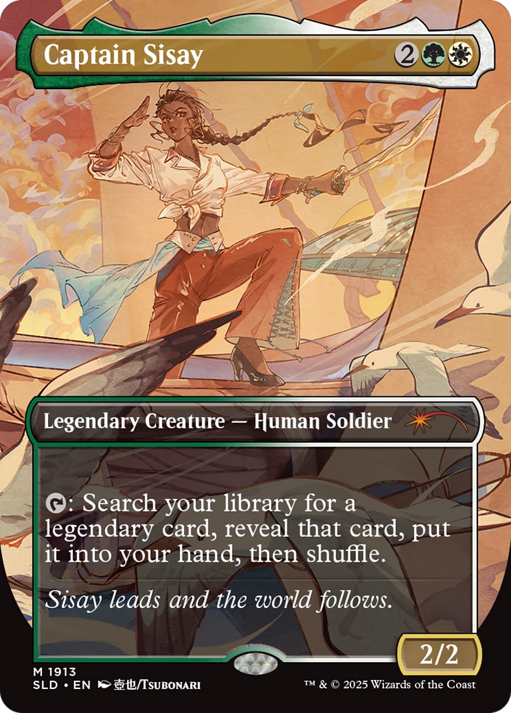 Captain Sisay (1913) (Rainbow Foil) [Secret Lair Drop Series] | Exor Games Summserside
