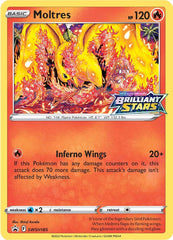 Moltres (SWSH185) (Prerelease Promo) [Sword & Shield: Black Star Promos] | Exor Games Summserside