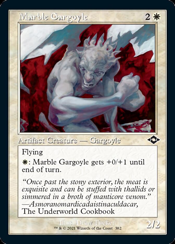 Marble Gargoyle (Retro) [Modern Horizons 2] | Exor Games Summserside