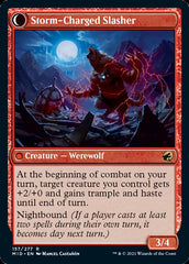 Reckless Stormseeker // Storm-Charged Slasher [Innistrad: Midnight Hunt] | Exor Games Summserside