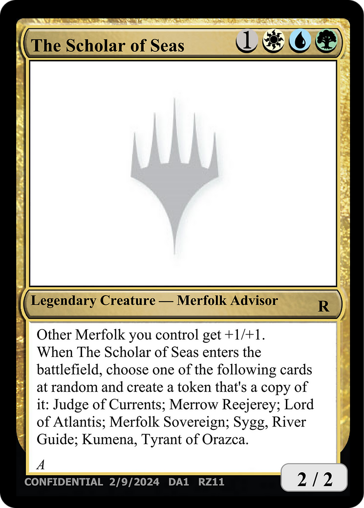 The Scholar of Seas [Unknown Event] | Exor Games Summserside