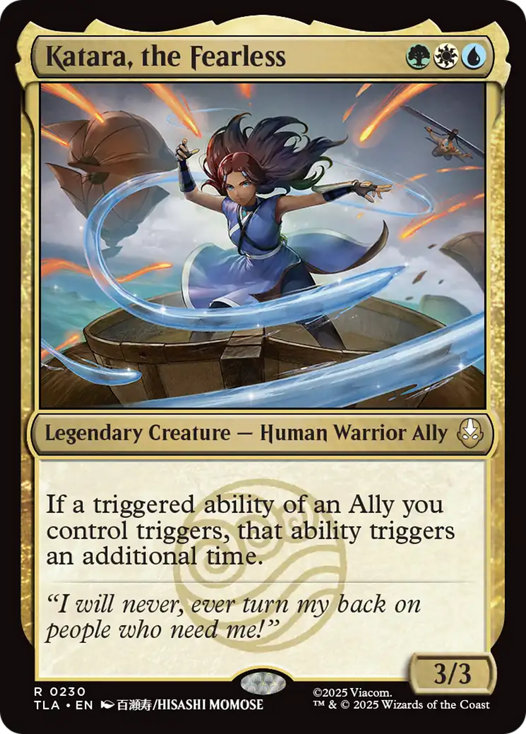 Katara, the Fearless [Avatar: The Last Airbender] | Exor Games Summserside