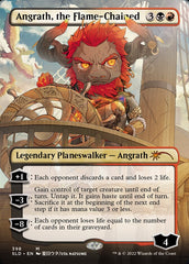 Angrath, the Flame-Chained (Borderless) [Secret Lair Drop Series] | Exor Games Summserside