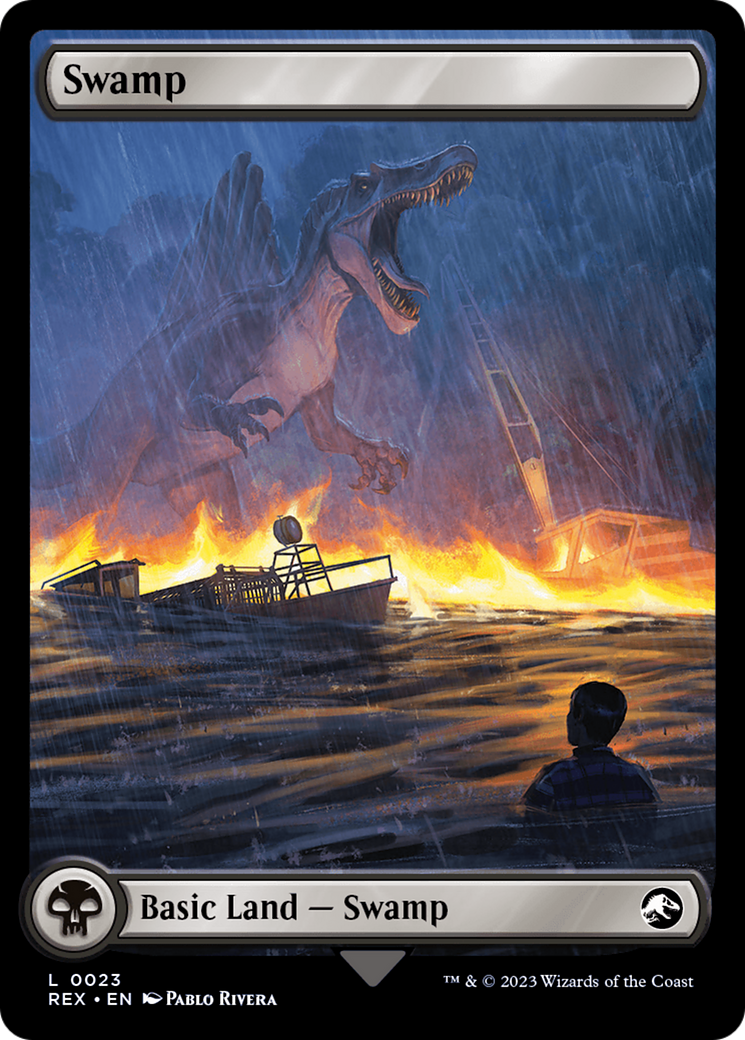 Swamp // Swamp [Jurassic World Collection] | Exor Games Summserside