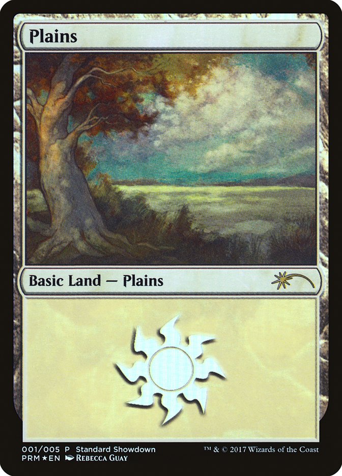 Plains (Rebecca Guay) [Standard Showdown Promos] | Exor Games Summserside