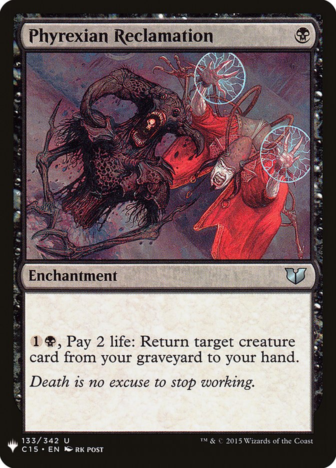 Phyrexian Reclamation [Mystery Booster] | Exor Games Summserside