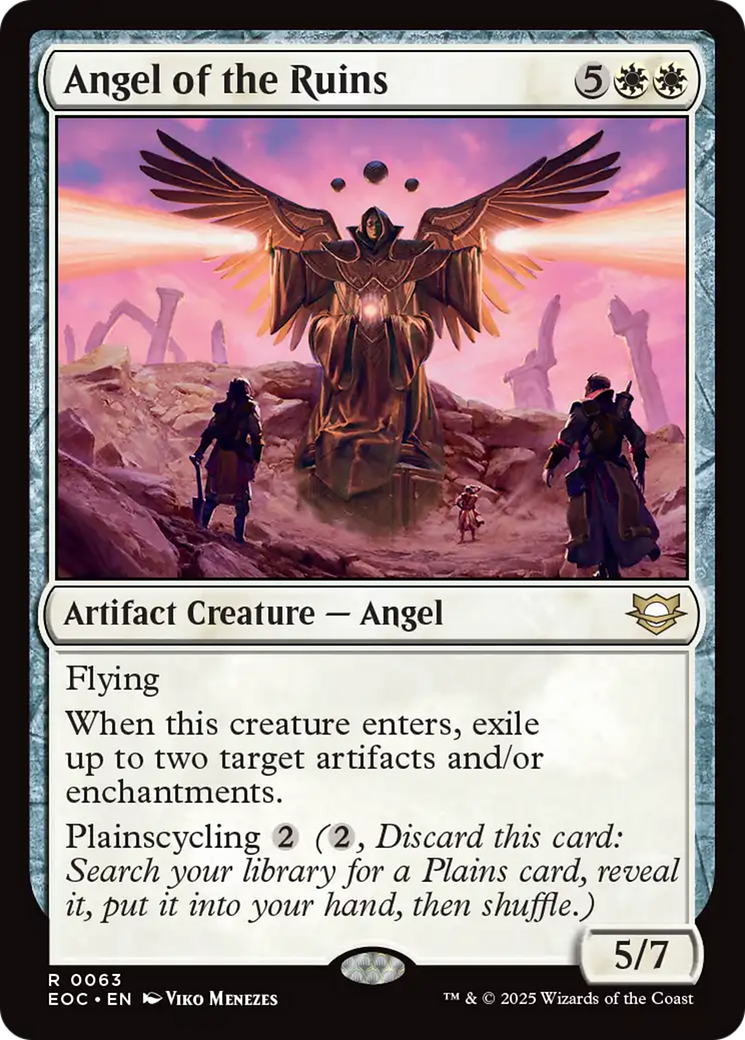 Angel of the Ruins [Edge of Eternities Commander] | Exor Games Summserside