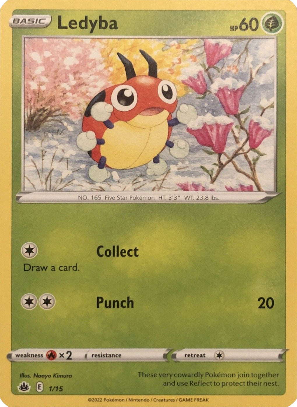 Ledyba (1/15) [McDonald's Promos: Match Battle] | Exor Games Summserside