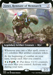 Urtet, Remnant of Memnarch (Extended Art) [Phyrexia: All Will Be One Commander] | Exor Games Summserside