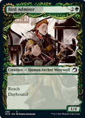 Bird Admirer // Wing Shredder (Showcase Equinox) [Innistrad: Midnight Hunt] | Exor Games Summserside