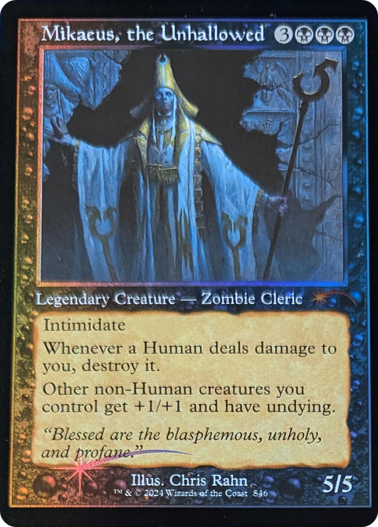 Mikaeus, the Unhallowed (Retro Frame) [Secret Lair Drop Series] | Exor Games Summserside