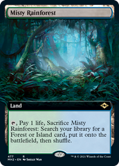 Misty Rainforest (Extended Art) [Modern Horizons 2] | Exor Games Summserside