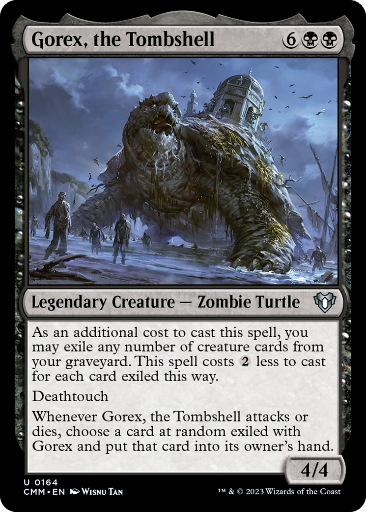 Gorex, the Tombshell [Commander Masters] | Exor Games Summserside