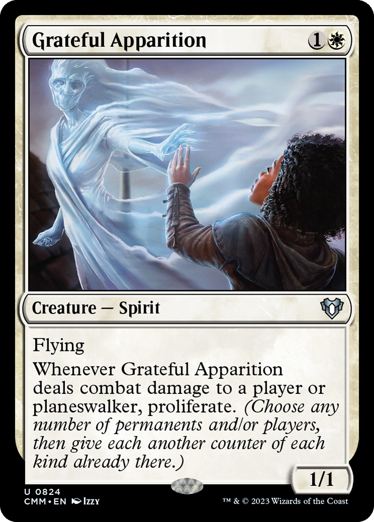 Grateful Apparition [Commander Masters] | Exor Games Summserside
