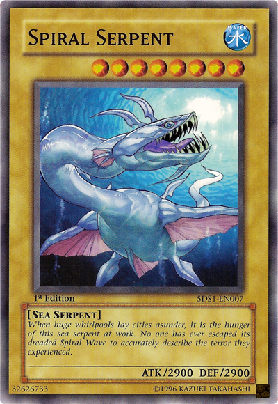 Spiral Serpent [5DS1-EN007] Common | Exor Games Summserside