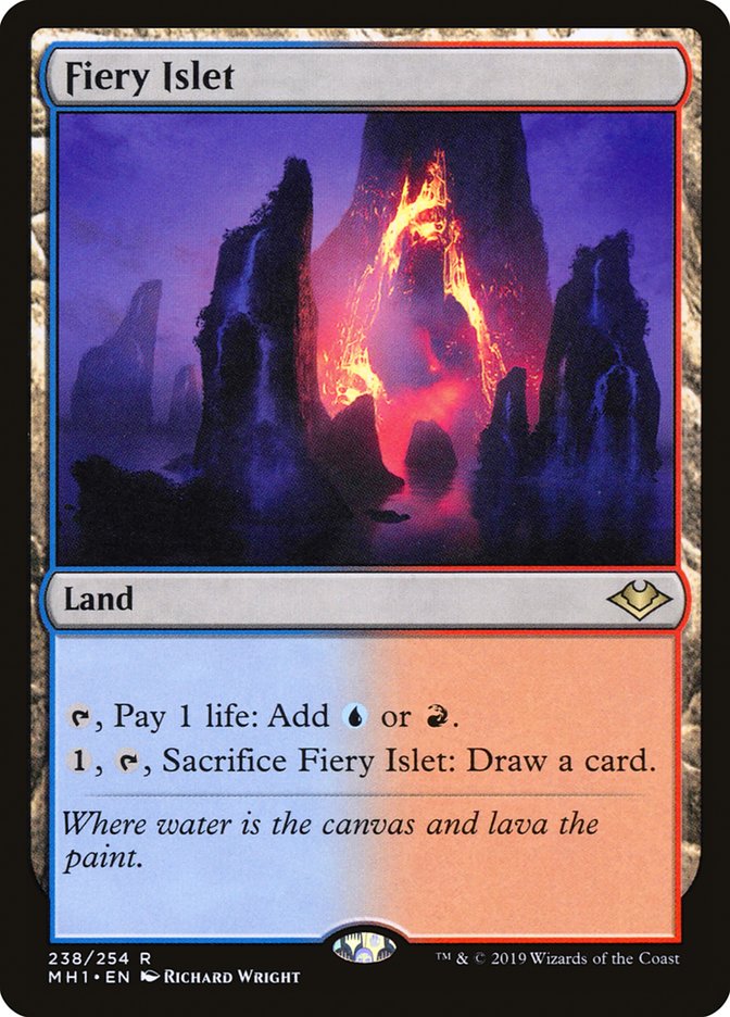 Fiery Islet [Modern Horizons] | Exor Games Summserside