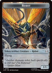 Food // Robot Double-Sided Token [Marvel's Spider-Man Tokens] | Exor Games Summserside