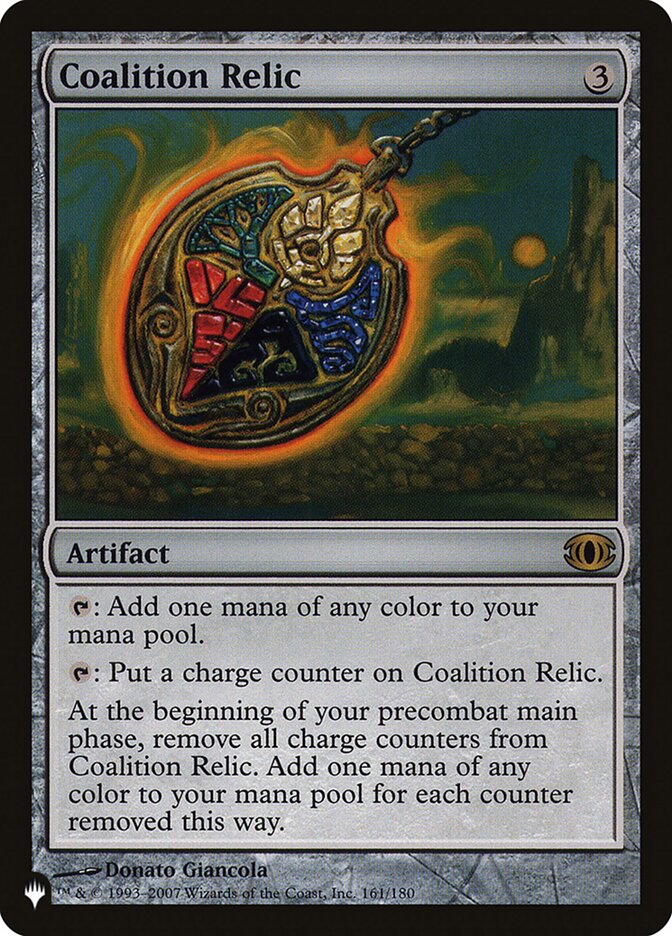 Coalition Relic [The List] | Exor Games Summserside