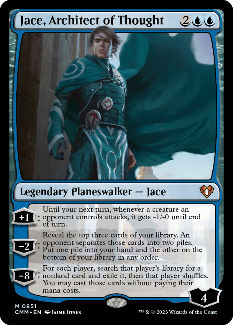 Jace, Architect of Thought [Commander Masters] | Exor Games Summserside