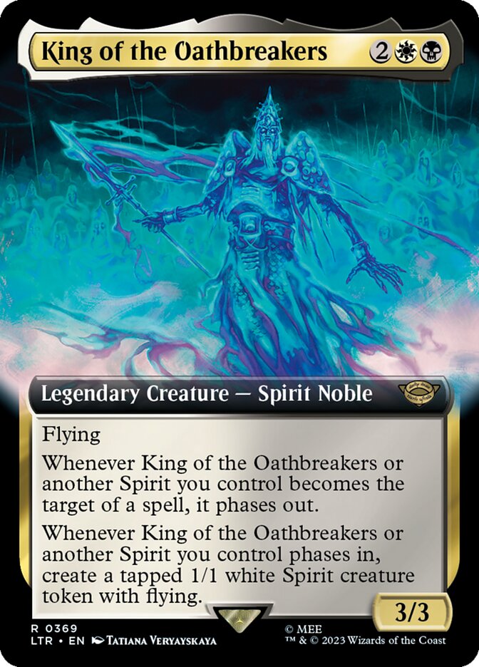 King of the Oathbreakers (Extended Art) [The Lord of the Rings: Tales of Middle-Earth] | Exor Games Summserside