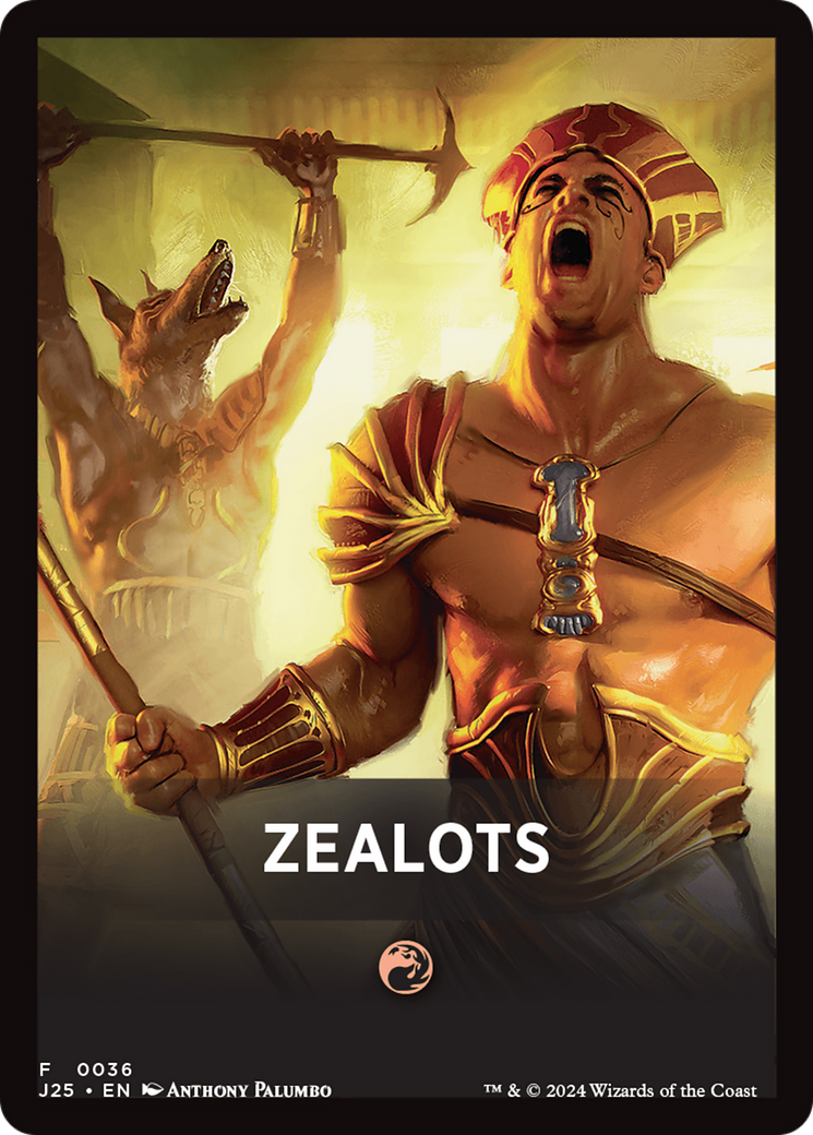 Zealots Theme Card [Foundations Jumpstart Front Cards] | Exor Games Summserside