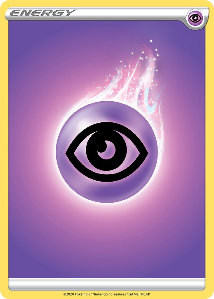 Psychic Energy [Sword & Shield: Base Set] | Exor Games Summserside