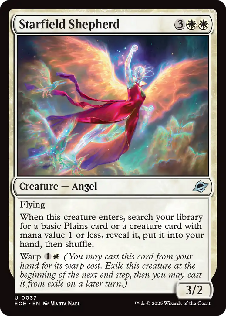 Starfield Shepherd [Edge of Eternities] | Exor Games Summserside