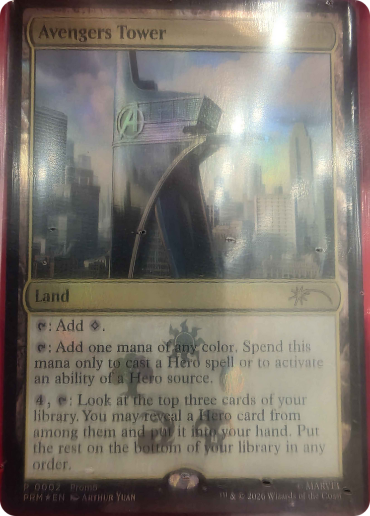 Avengers Tower [Marvel Super Heroes Promos] | Exor Games Summserside