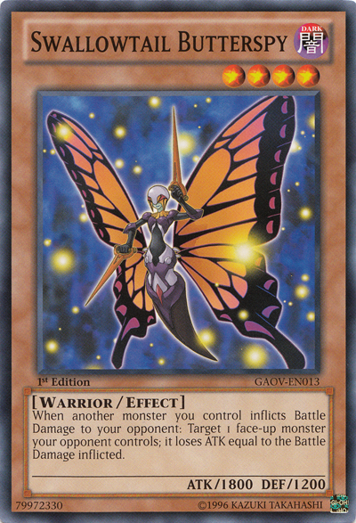 Swallowtail Butterspy [GAOV-EN013] Common | Exor Games Summserside