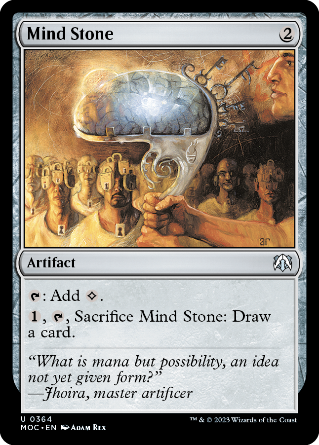 Mind Stone [March of the Machine Commander] | Exor Games Summserside