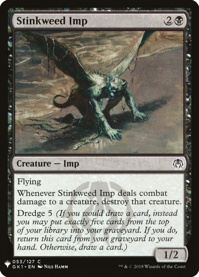 Stinkweed Imp [Mystery Booster] | Exor Games Summserside