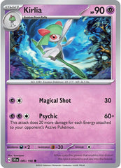 Kirlia (085/198) [Scarlet & Violet: Base Set] | Exor Games Summserside